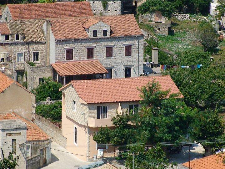 Apartment Sangaleti Lastovo 外观 照片